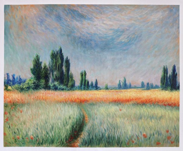 Клод Моне пейзажи