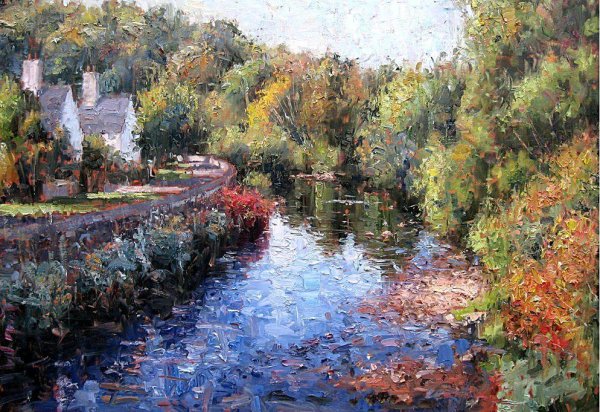 Импрессионизм Эрин Хансон