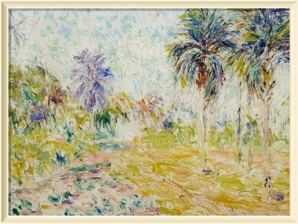 «Сан-Джорджо Маджоре в сумерках». 1908 Г.