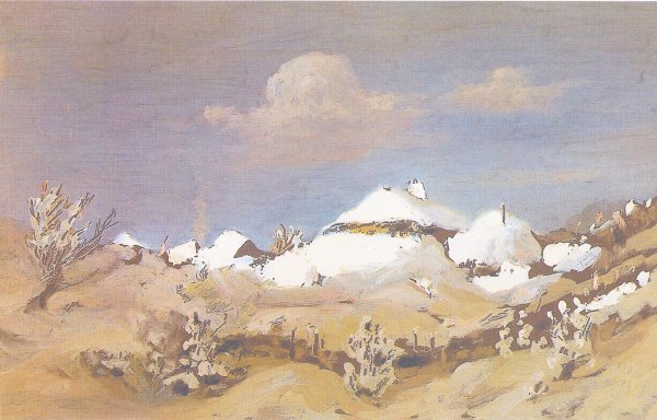 Архип Иванович Куинджи зима