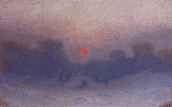 Куинджи снег 1873