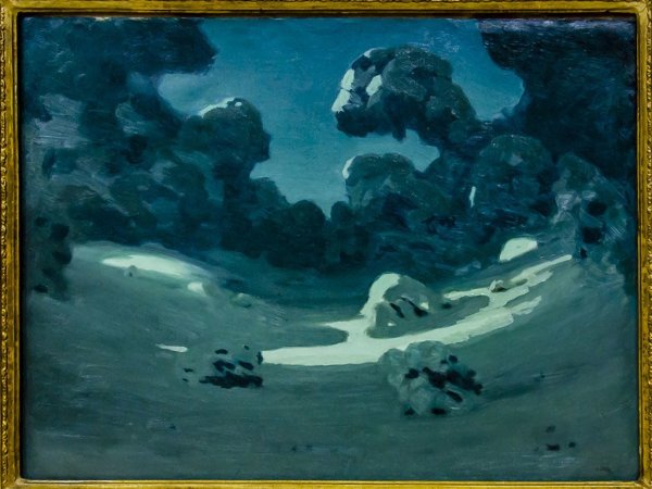 Куинджи Ладожское озеро картина