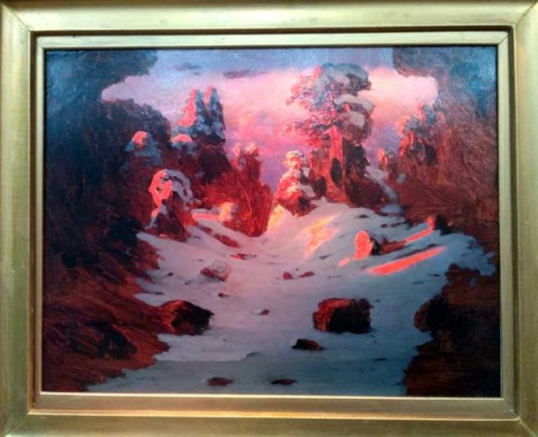 Куинджи снег 1873