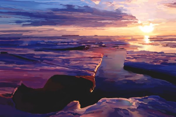 Архип Куинджи закат