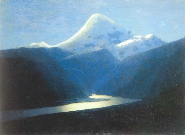 Архип Иванович Куинджи горы