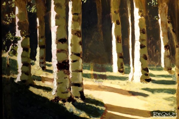 Куинджи картины Солнечный свет в парке