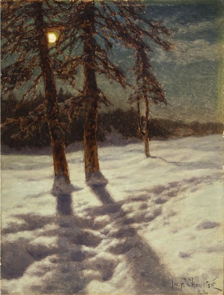 Художник Иван Федорович Шультце(1874-1939)