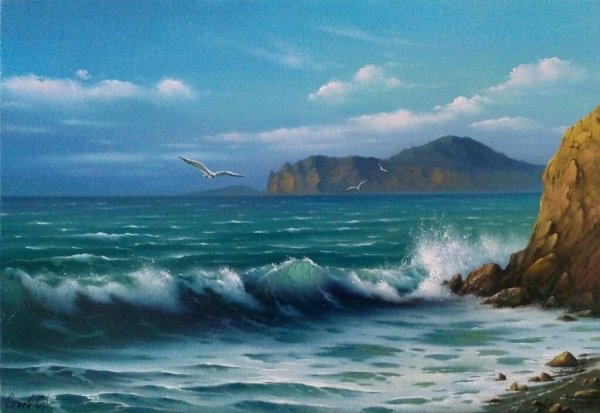 Жан Марк Жаньячик море