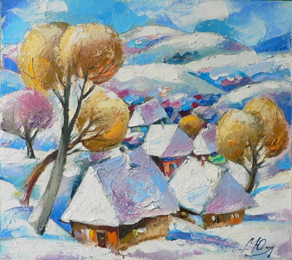 Студия Матисс зима