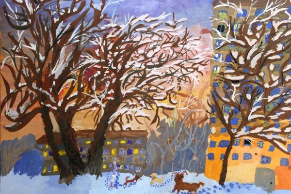 Художник Lisa graa Jensen