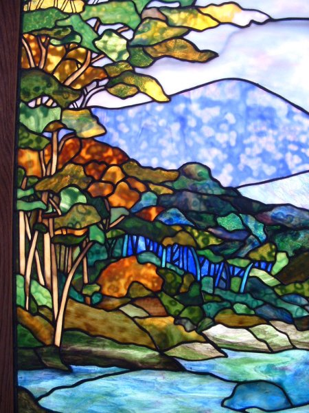 Витраж горы