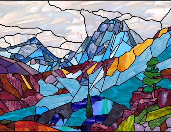 Коллекция Уильяма Барелла витражи