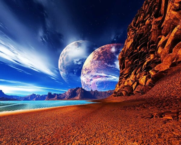 Красивые планеты