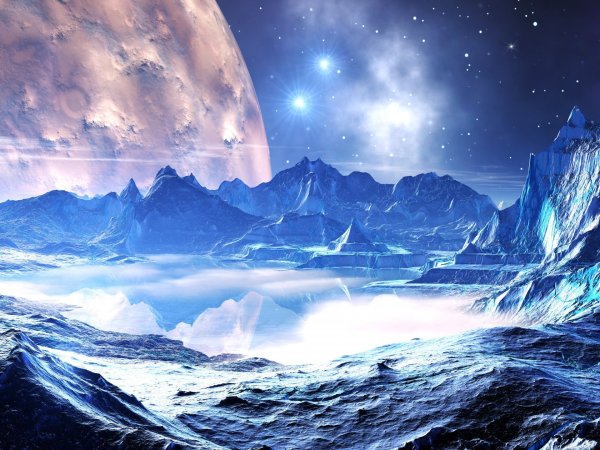 Ледяная Планета