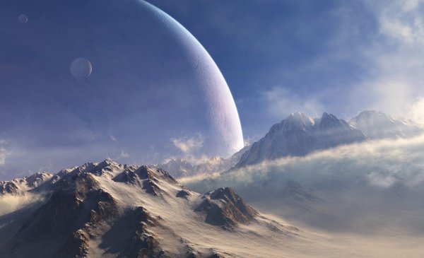 Космос фэнтези