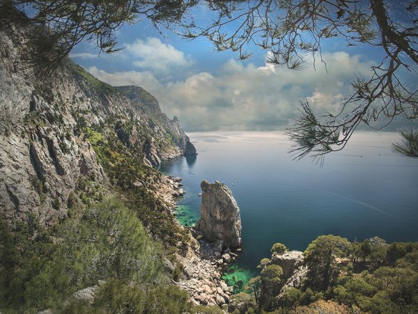 Лазурная бухта Крым