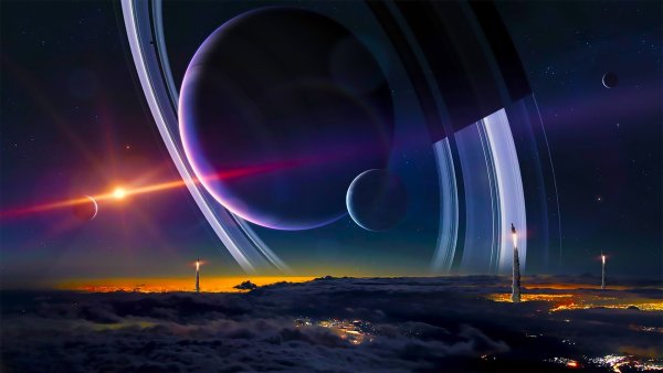 Космический пейзаж