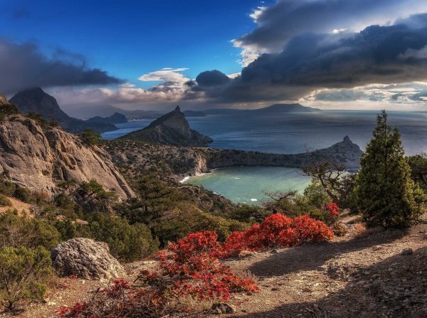 Крымский полуостров Коктебель