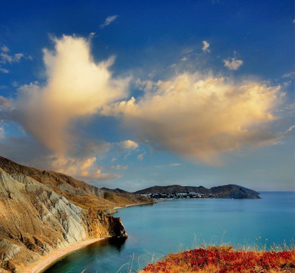 Мыс Симеиз Крым