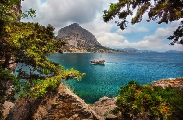 Крымские пейзажи Севастополь