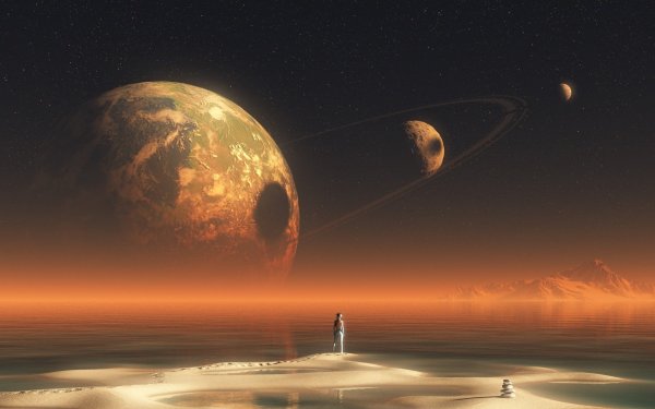 Фантастические пейзажи