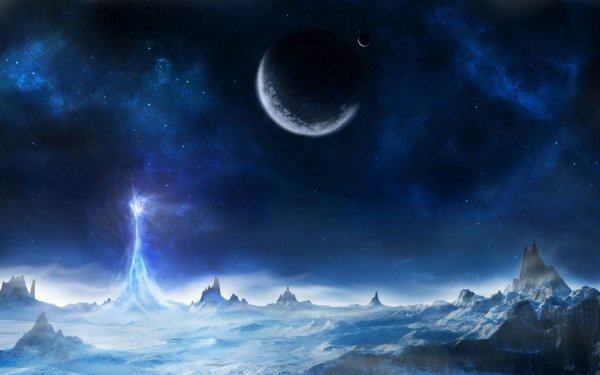 Глизе 581 пейзаж