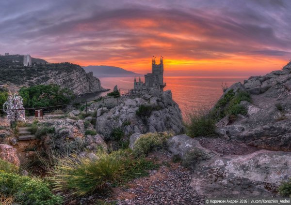 Коктебель горы