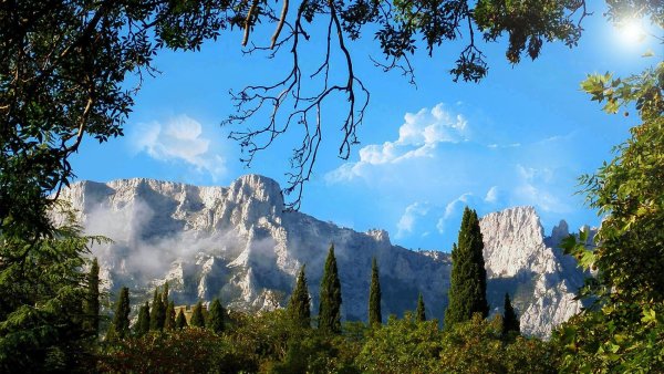 Ротонда мыс Фиолент