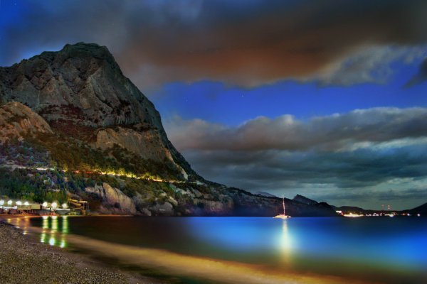 Новый свет Судакский район