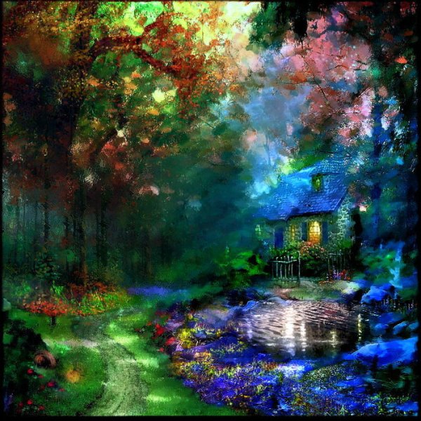 Волшебный пейзаж