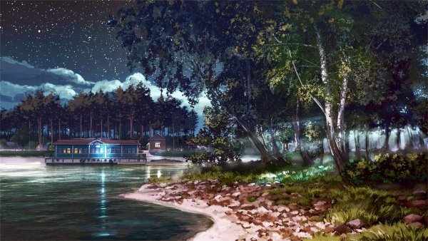 Everlasting Summer локации