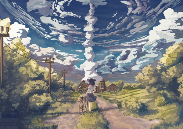 Everlasting Summer пейзажи