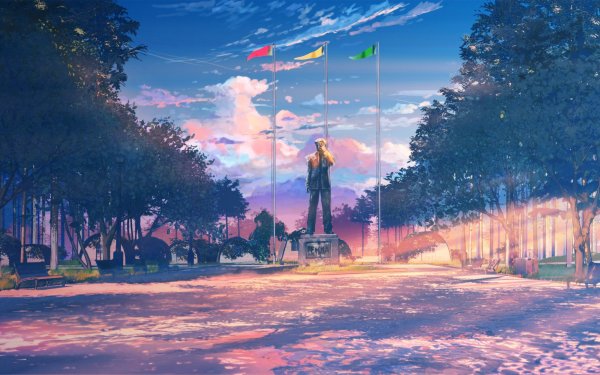 Everlasting Summer ворота лагеря