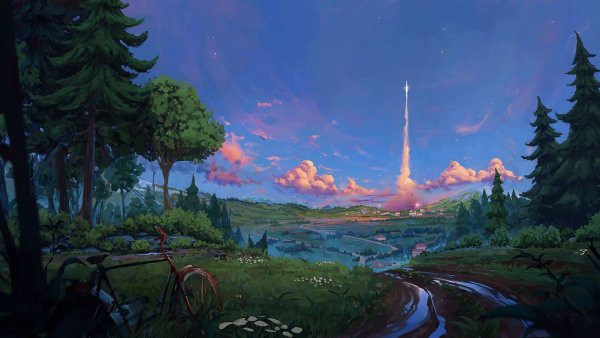 Япония Макото Синкай