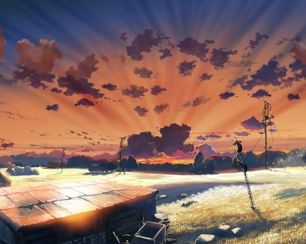 Everlasting Summer старый лагерь