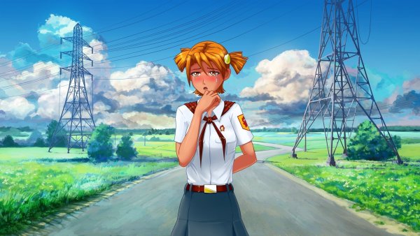 Стиль Макото Синкая