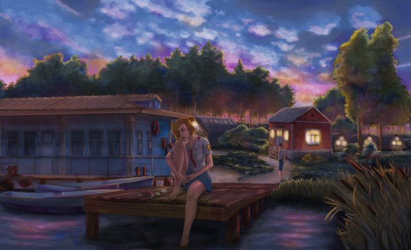 Макото Синкай аниме