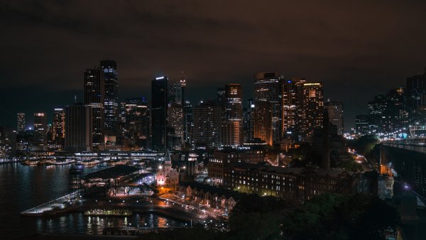 Ночной город