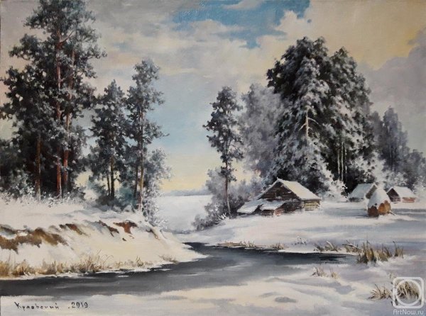 Зимнее художник Анка Булгару