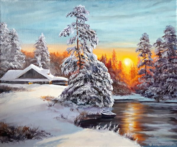 Пейзажи художника Юрия Корникова