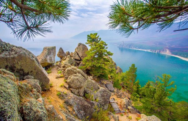 Сибирь озеро Байкал