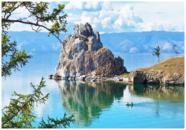 Байкал скала Шаманка экскурсия