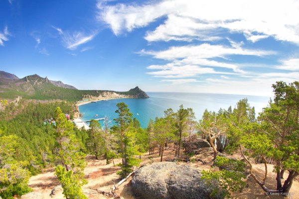 Озеро Байкал летом Ольхон