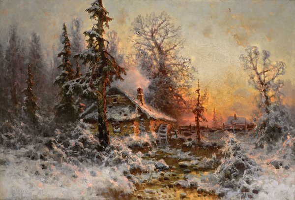 Пейзажист Юлий Юльевич Клевер