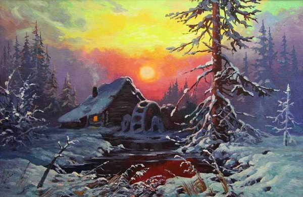 Клевер Юлий Юлиевич зима