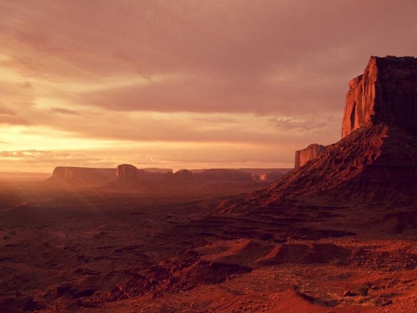 Марс пейзаж планеты