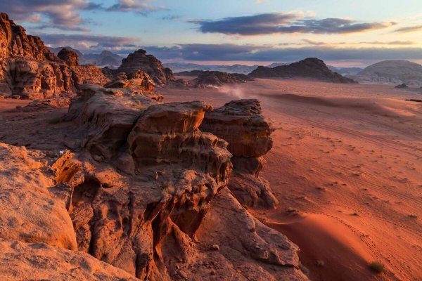 Wadi rum Иордания