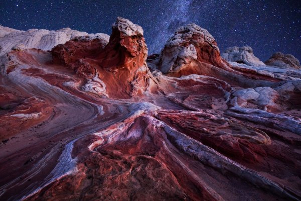 Марсианский пейзаж