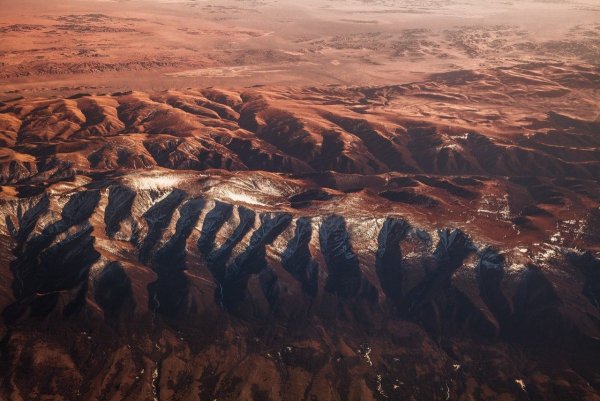 Марс Планета ландшафт