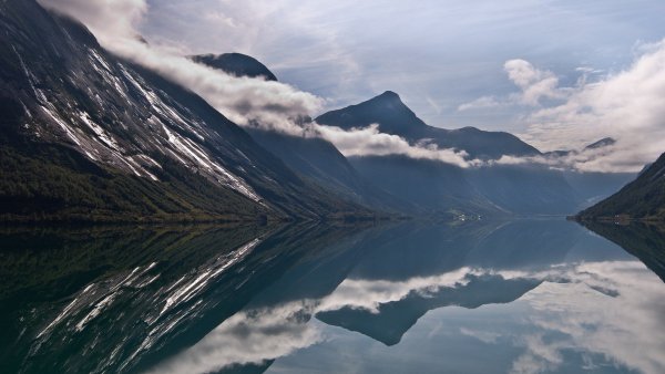 Фьорд Норвегия 1920*1080